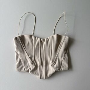 Joah Brown contour corset top XS/S